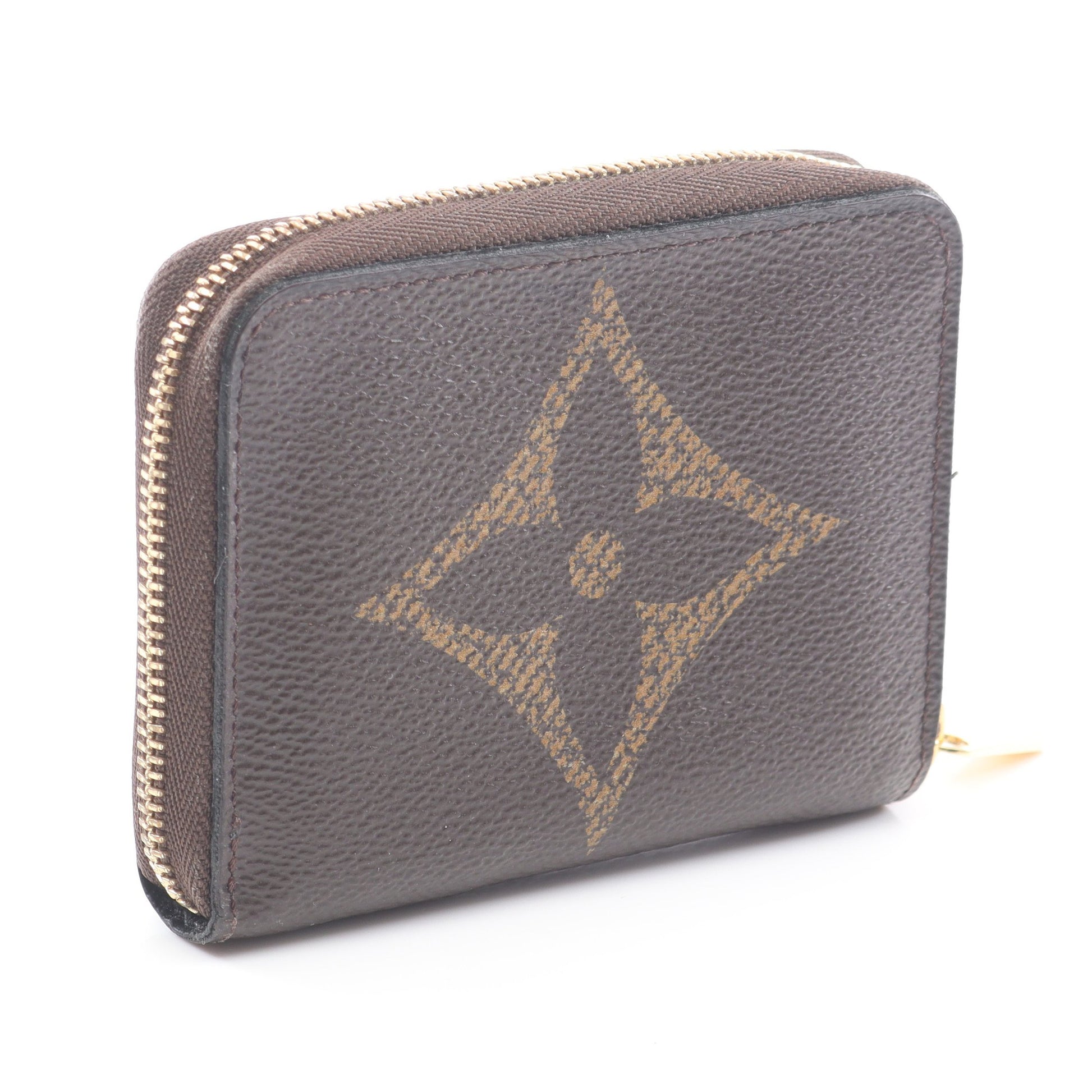 ジッピー コインパース モノグラムジャイアント コインケース PVC ブラウン ルイヴィトン 財布・小物 LOUIS VUITTON