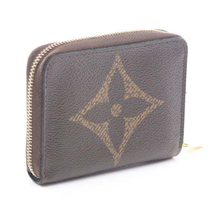 ジッピー コインパース モノグラムジャイアント コインケース PVC ブラウン ルイヴィトン 財布・小物 LOUIS VUITTON