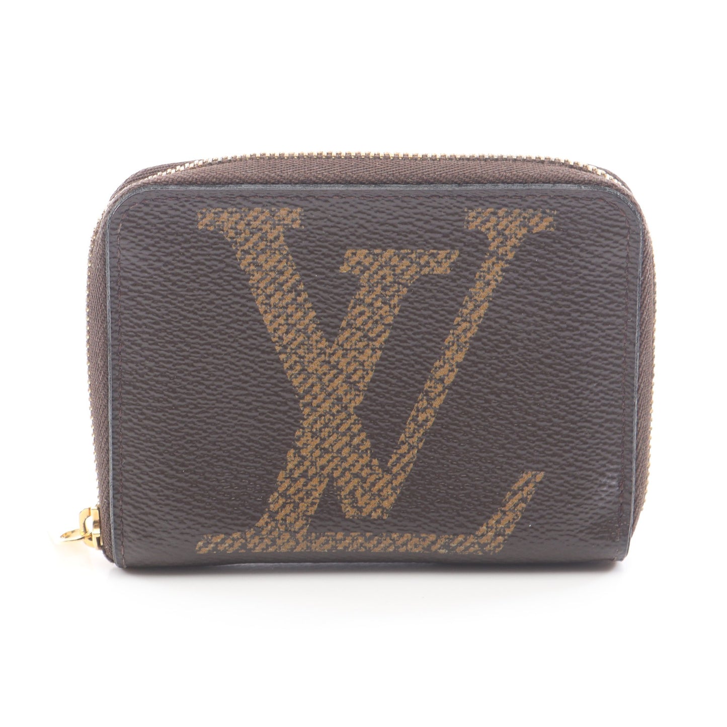 ジッピー コインパース モノグラムジャイアント コインケース PVC ブラウン ルイヴィトン 財布・小物 LOUIS VUITTON