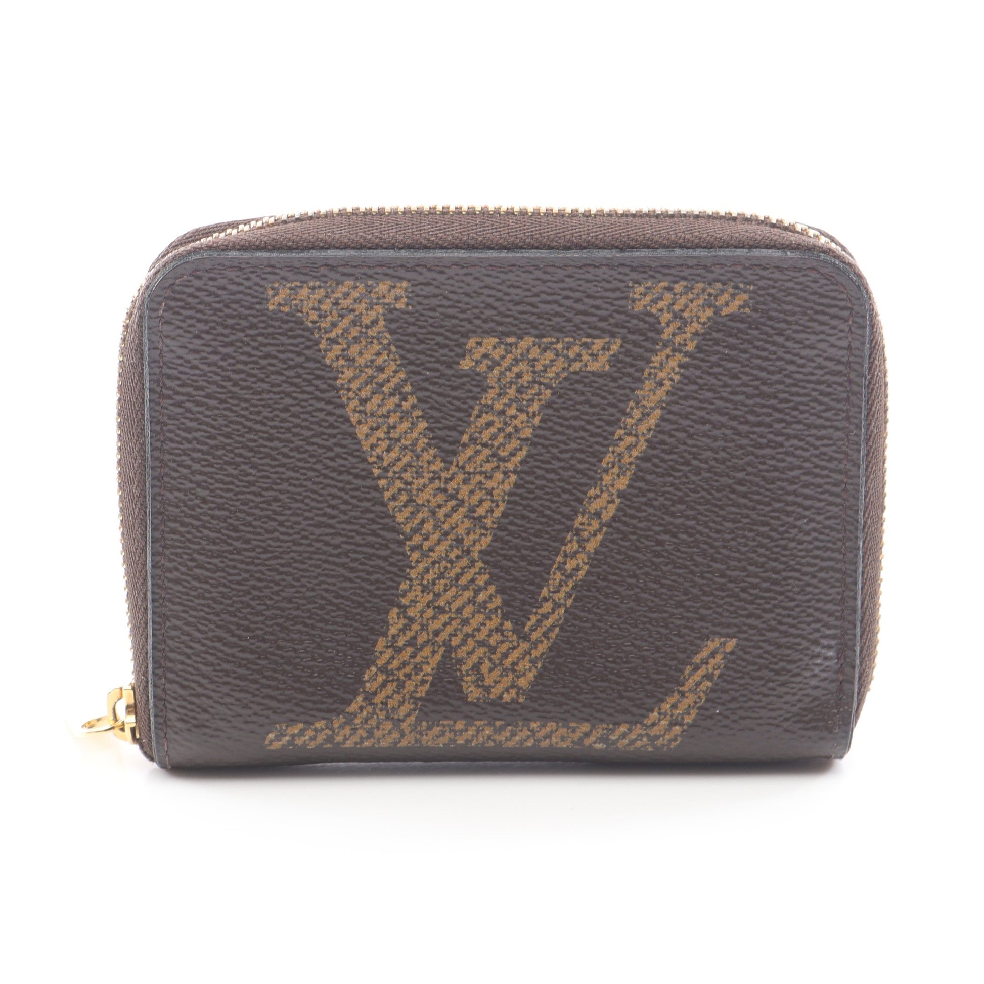 ジッピー コインパース モノグラムジャイアント コインケース PVC ブラウン ルイヴィトン 財布・小物 LOUIS VUITTON