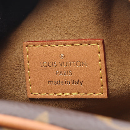 ボワット シャポースープル モノグラム ショルダーバッグ PVC レザー ブラウン ルイヴィトン バッグ LOUIS VUITTON