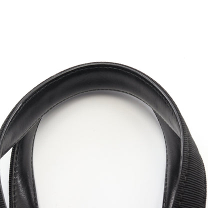 ヴァラリボン 2WAY ハンドバッグ レザー ブラック サルヴァトーレフェラガモ バッグ Salvatore Ferragamo