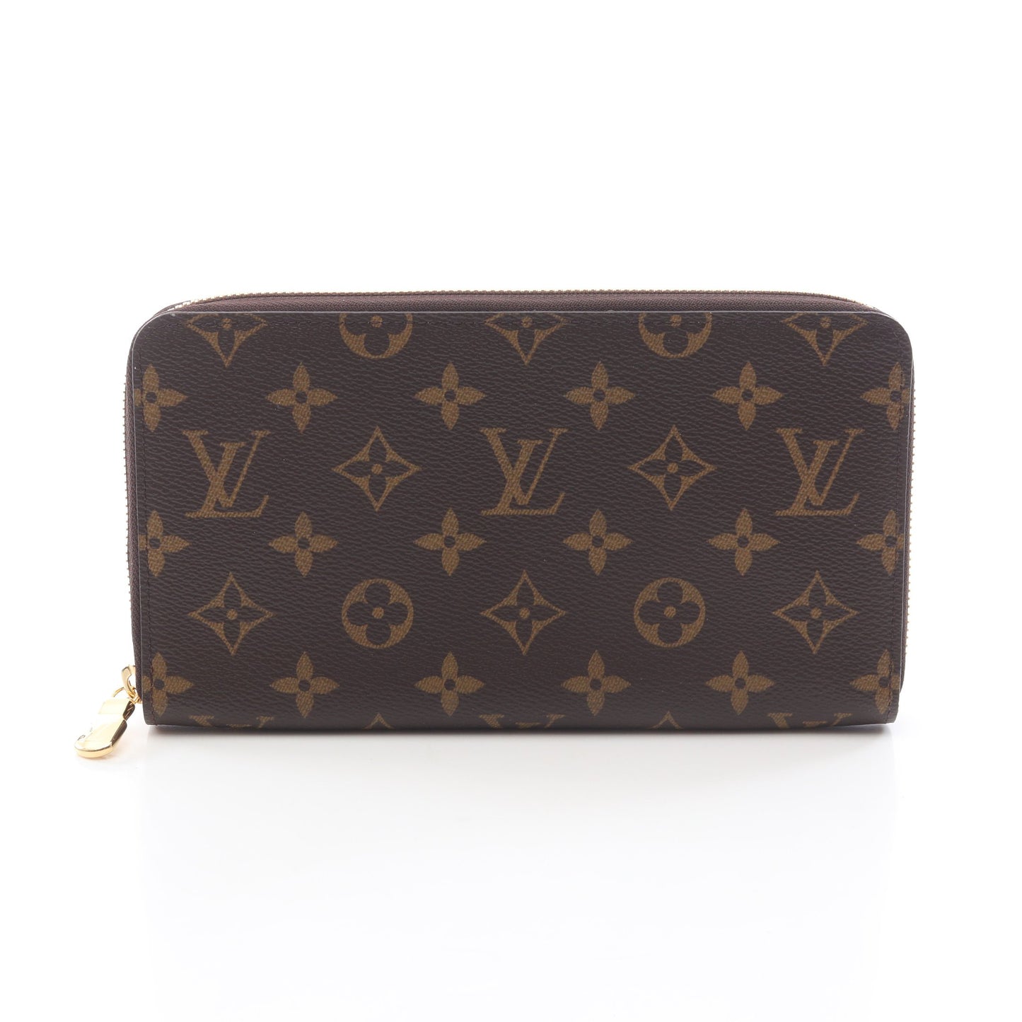 ジッピー オーガナイザー モノグラム ラウンドファスナー長財布 PVC ブラウン ルイヴィトン 財布・小物 LOUIS VUITTON