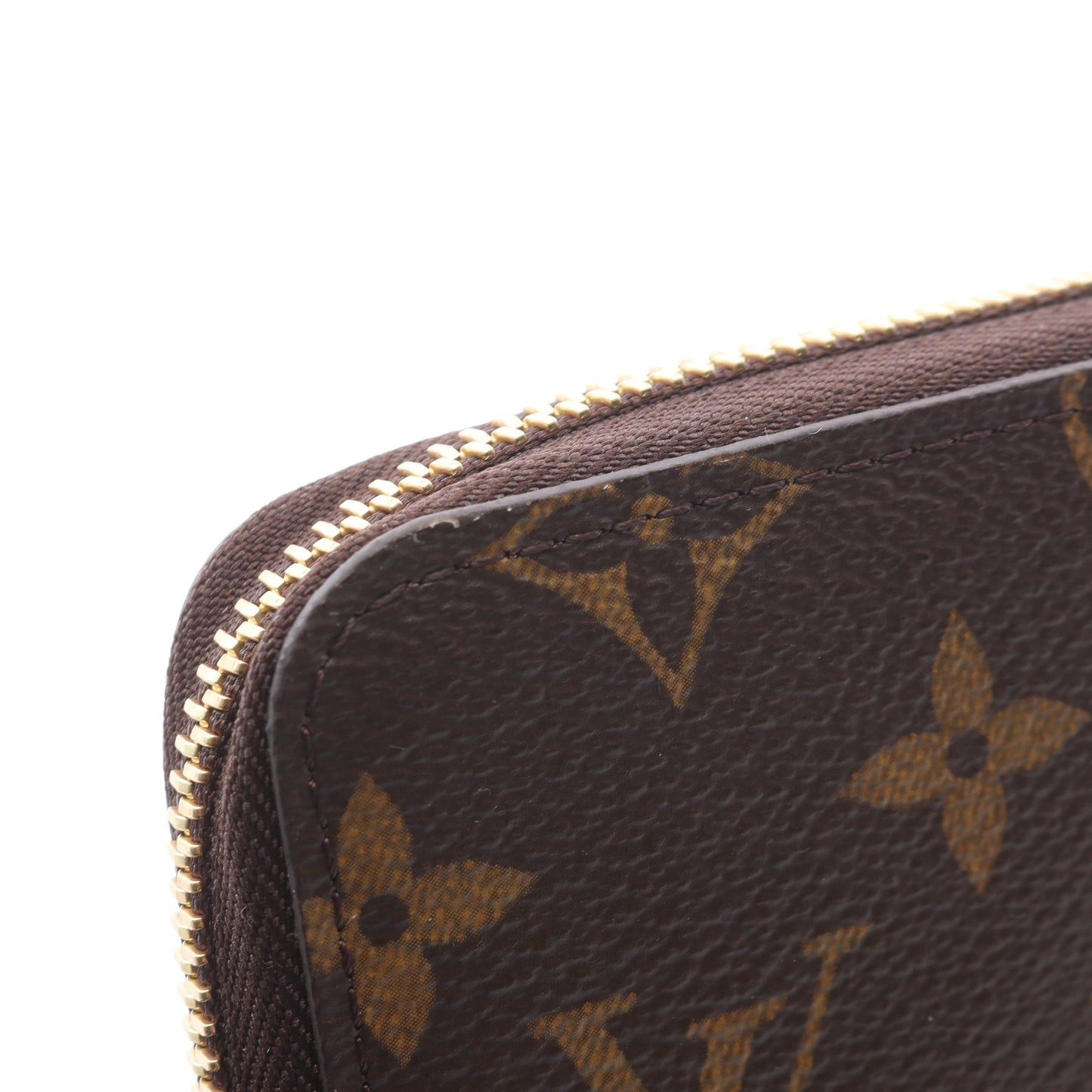 ジッピー オーガナイザー モノグラム ラウンドファスナー長財布 PVC ブラウン ルイヴィトン 財布・小物 LOUIS VUITTON