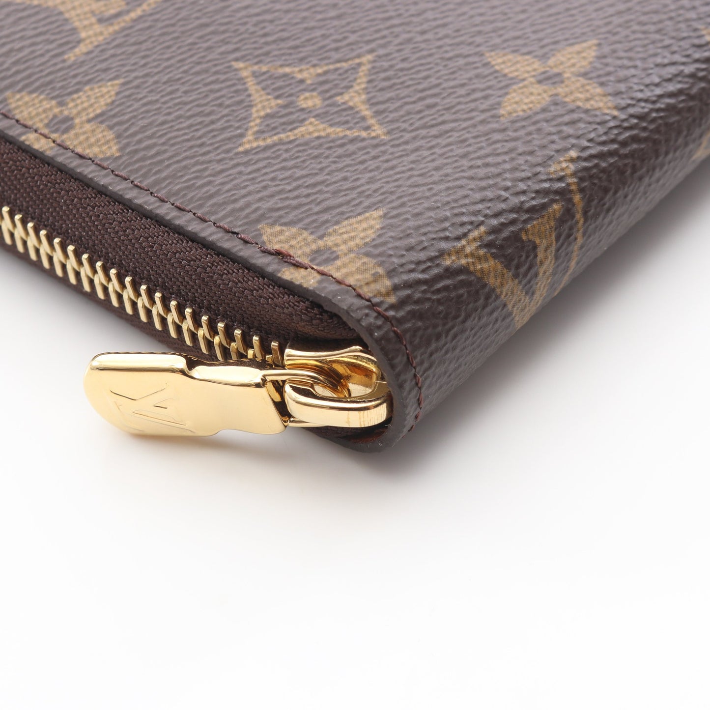 ジッピー オーガナイザー モノグラム ラウンドファスナー長財布 PVC ブラウン ルイヴィトン 財布・小物 LOUIS VUITTON