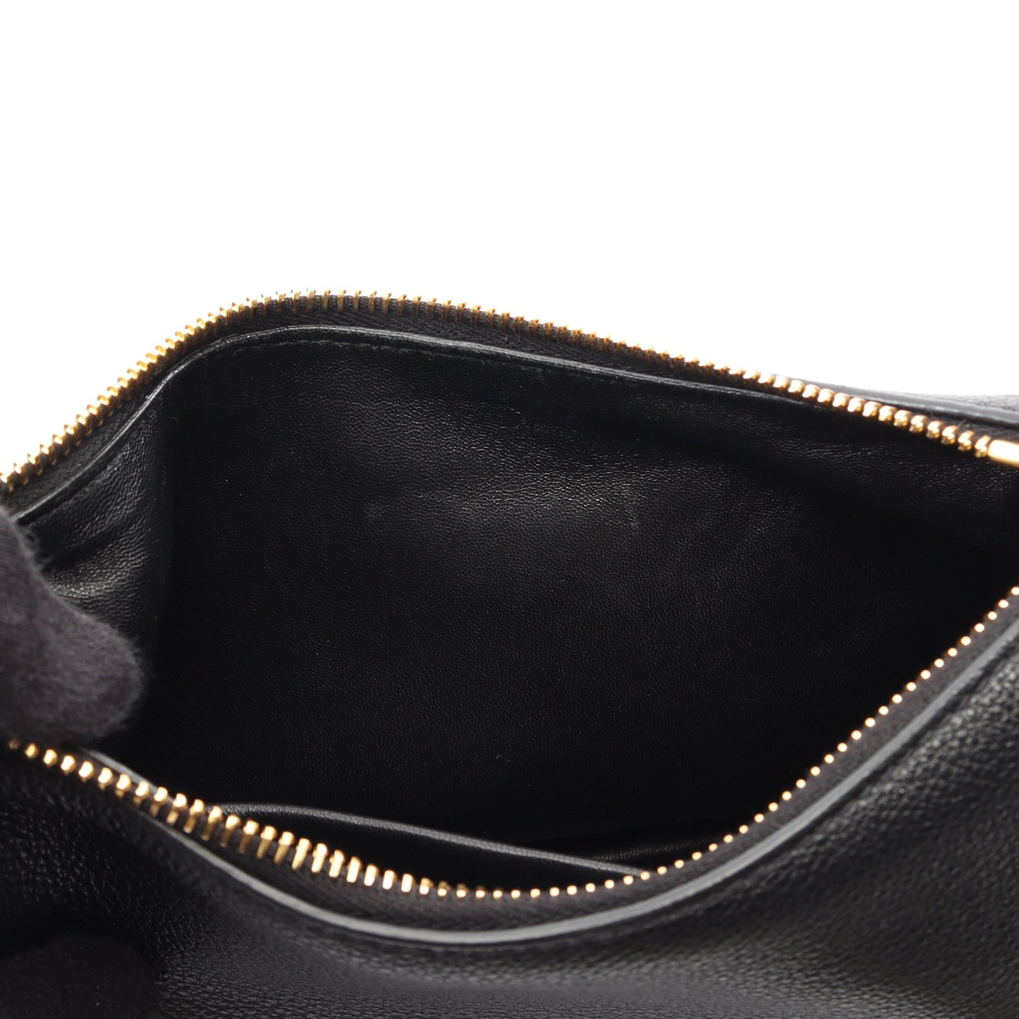 ヴィッテロダイノ ソフト ショルダーバッグ レザー ブラック プラダ バッグ PRADA