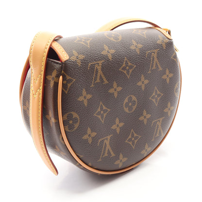 タンブラン モノグラム ショルダーバッグ PVC レザー ブラウン ルイヴィトン バッグ LOUIS VUITTON