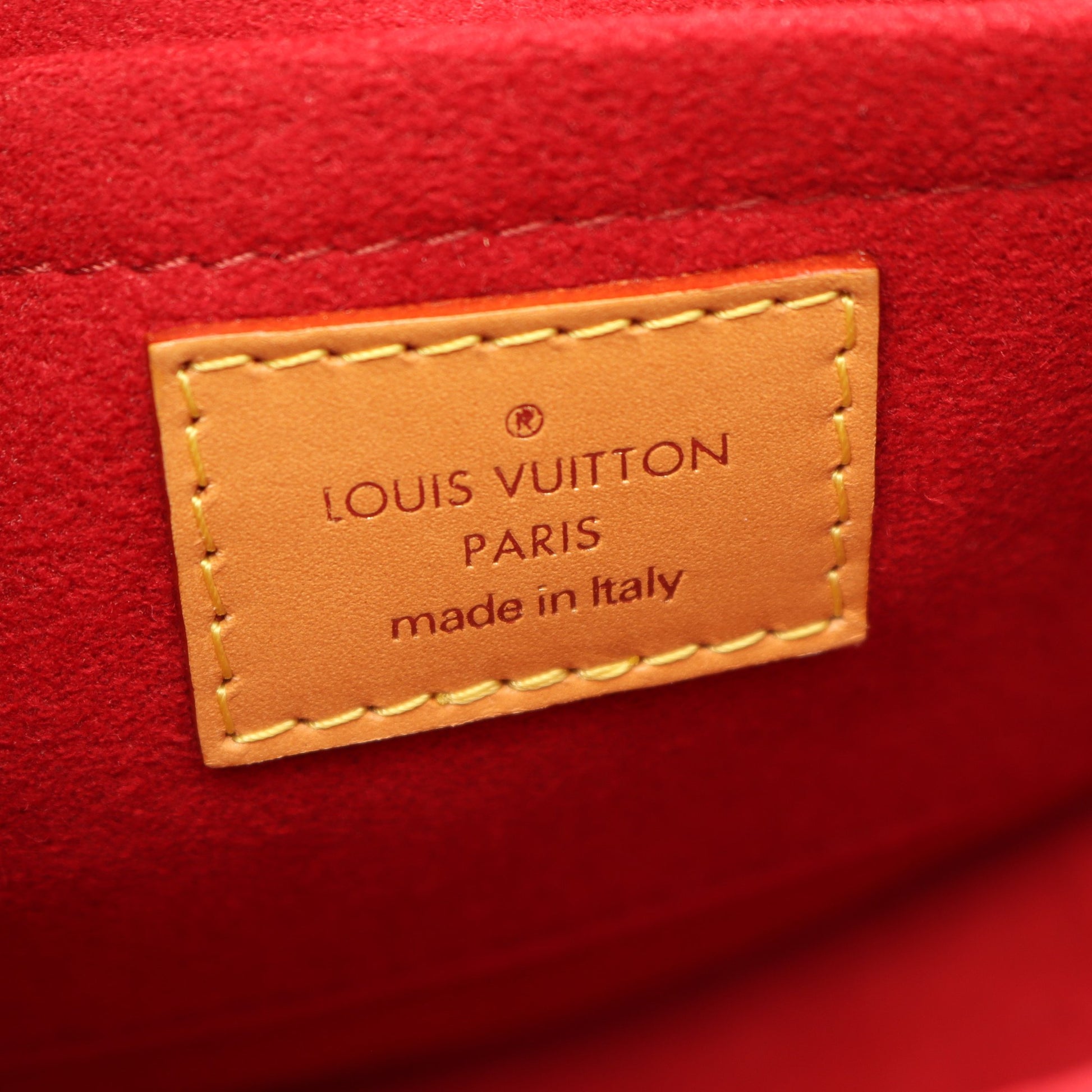 タンブラン モノグラム ショルダーバッグ PVC レザー ブラウン ルイヴィトン バッグ LOUIS VUITTON