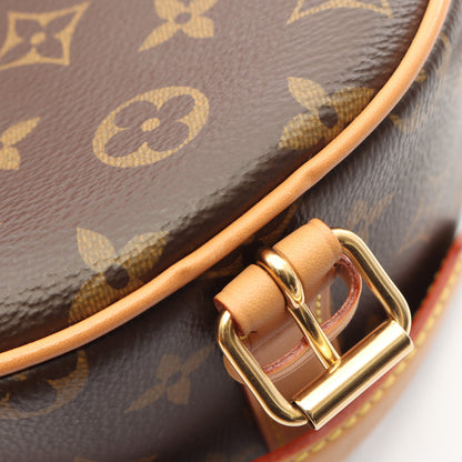 タンブラン モノグラム ショルダーバッグ PVC レザー ブラウン ルイヴィトン バッグ LOUIS VUITTON