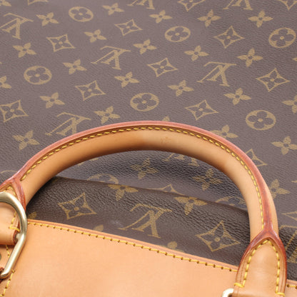 アリゼアンポッシュ モノグラム ボストンバッグ PVC レザー ブラウン ルイヴィトン バッグ LOUIS VUITTON