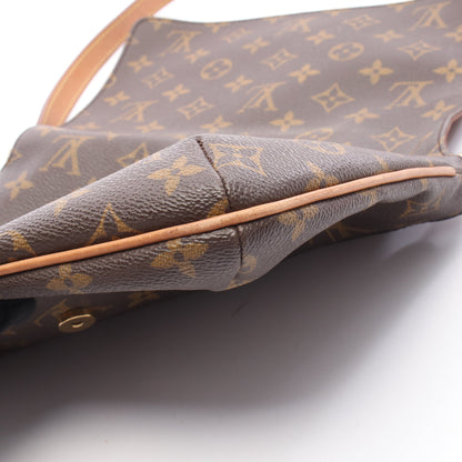 ミュゼットタンゴ ショートストラップ モノグラム ショルダーバッグ PVC レザー ブラウン ルイヴィトン バッグ LOUIS VUITTON