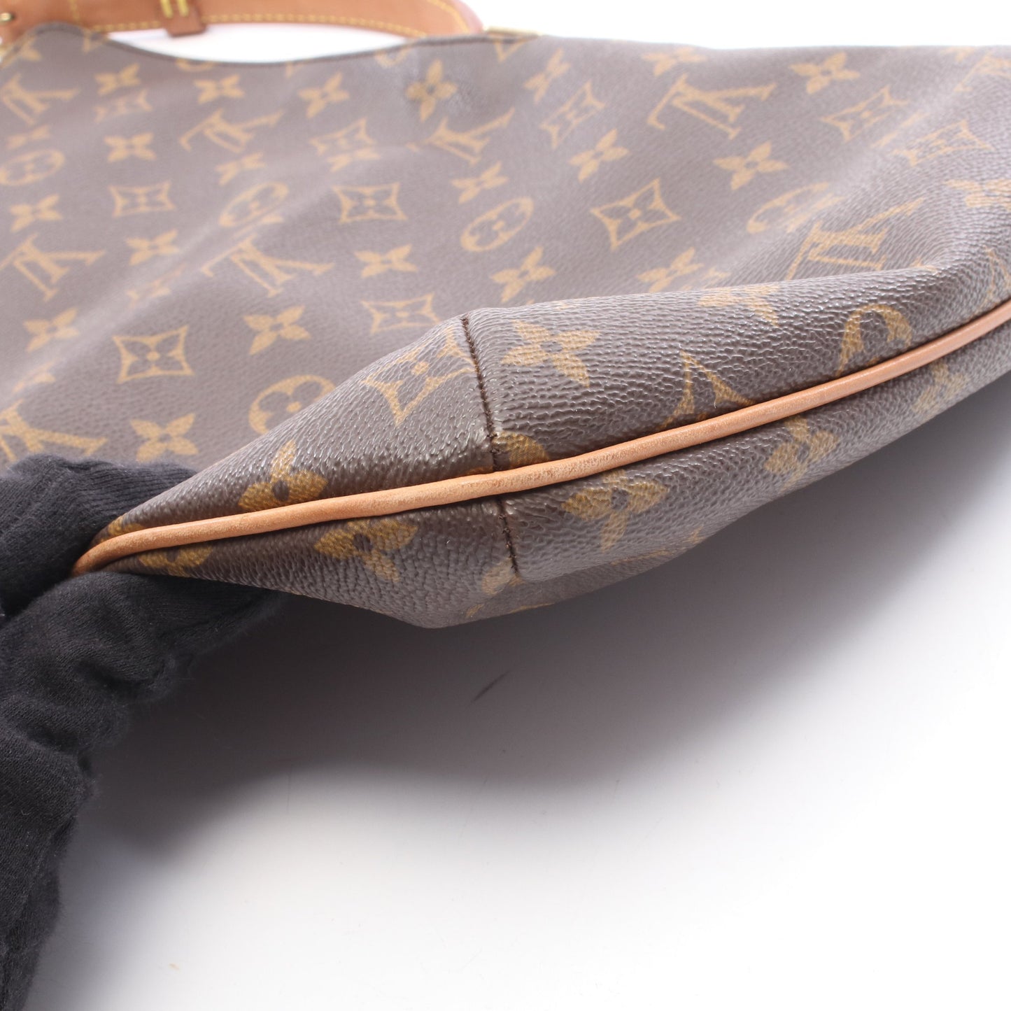 ミュゼットタンゴ ショートストラップ モノグラム ショルダーバッグ PVC レザー ブラウン ルイヴィトン バッグ LOUIS VUITTON