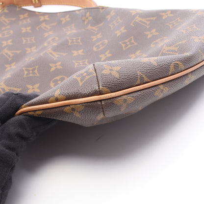 ミュゼットタンゴ ショートストラップ モノグラム ショルダーバッグ PVC レザー ブラウン ルイヴィトン バッグ LOUIS VUITTON