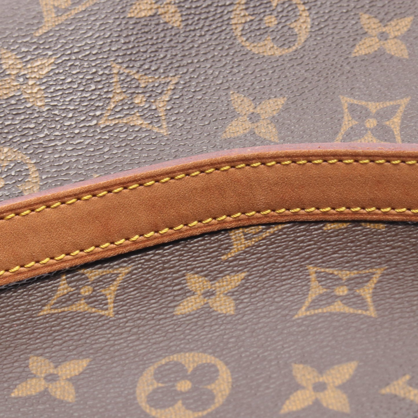 ミュゼットタンゴ ショートストラップ モノグラム ショルダーバッグ PVC レザー ブラウン ルイヴィトン バッグ LOUIS VUITTON