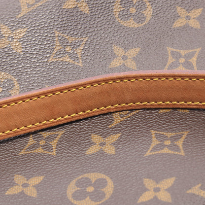 ミュゼットタンゴ ショートストラップ モノグラム ショルダーバッグ PVC レザー ブラウン ルイヴィトン バッグ LOUIS VUITTON