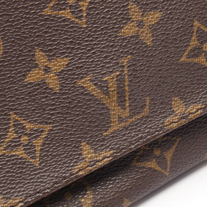 ミュゼットタンゴ ショートストラップ モノグラム ショルダーバッグ PVC レザー ブラウン ルイヴィトン バッグ LOUIS VUITTON