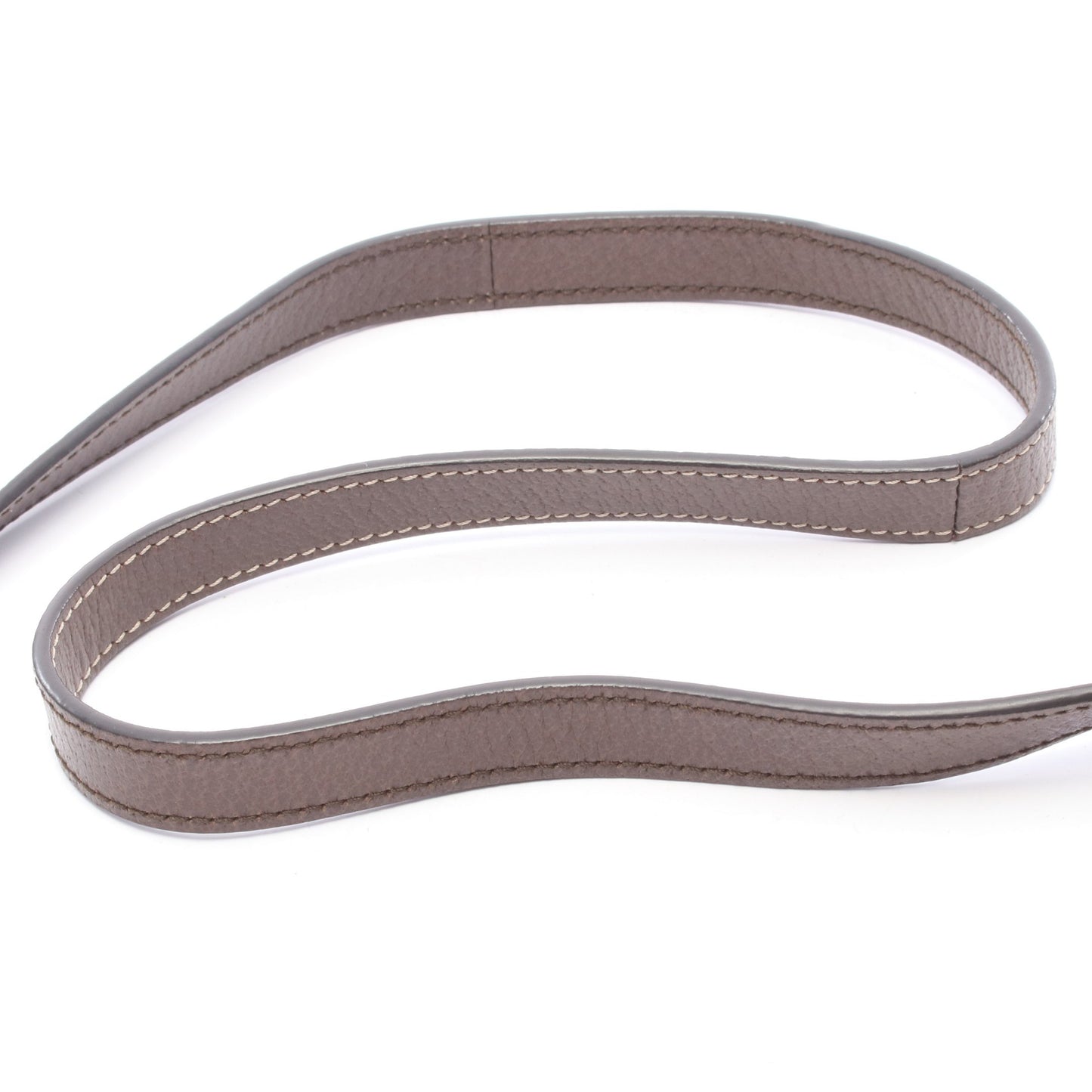オフィディア GGスプリーム シェリーライン ショルダーバッグ PVC レザー ベージュ ダークブラウン グッチ バッグ GUCCI