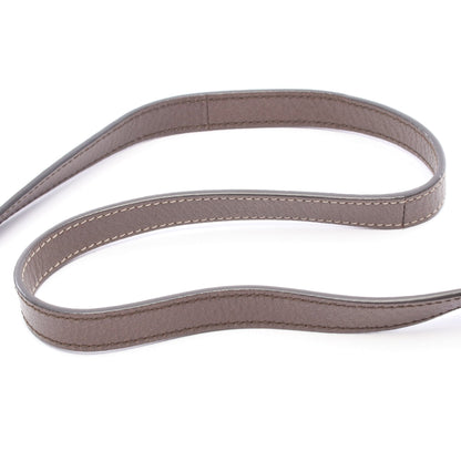 オフィディア GGスプリーム シェリーライン ショルダーバッグ PVC レザー ベージュ ダークブラウン グッチ バッグ GUCCI
