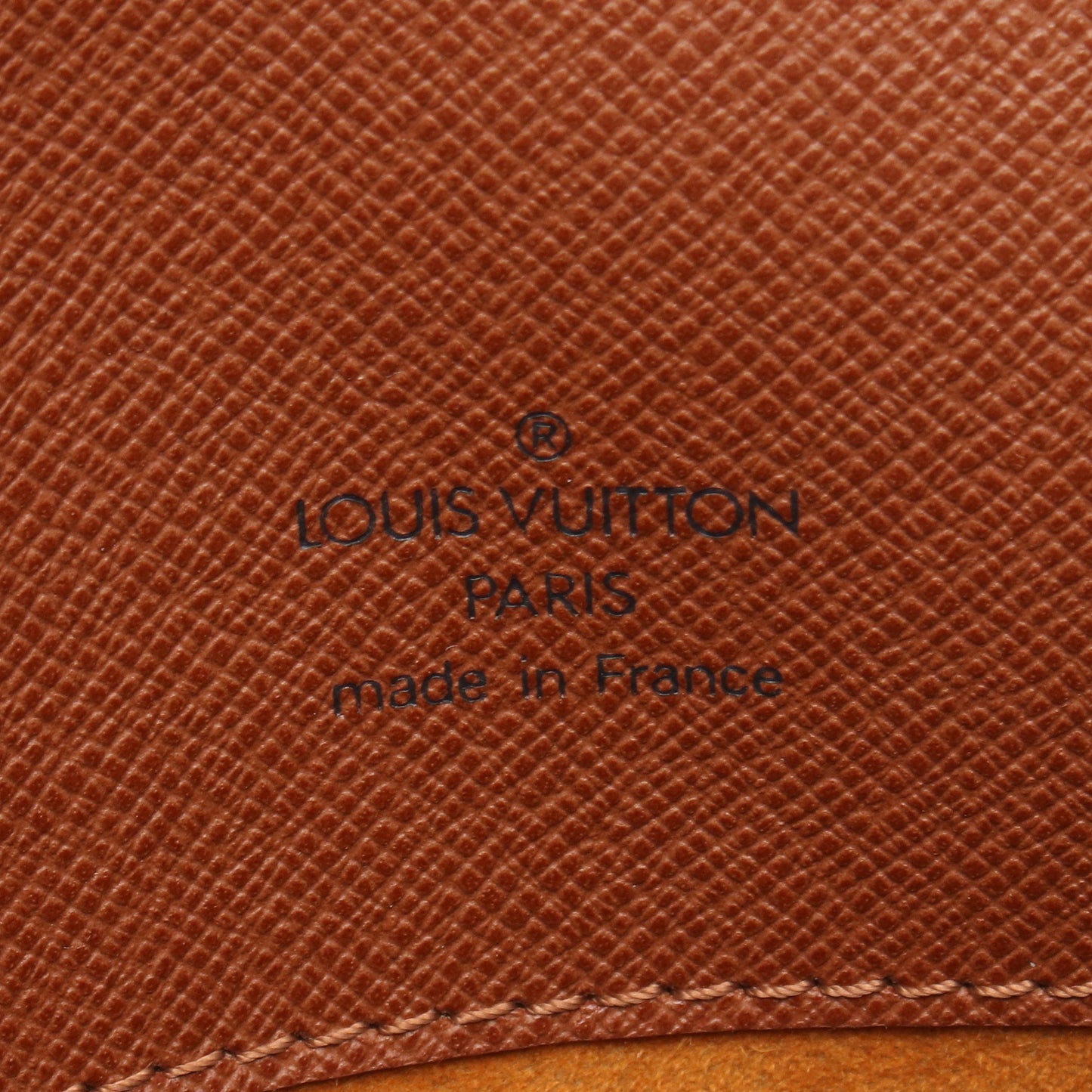 ミュゼットタンゴ ショートストラップ モノグラム ショルダーバッグ PVC レザー ブラウン ルイヴィトン バッグ LOUIS VUITTON