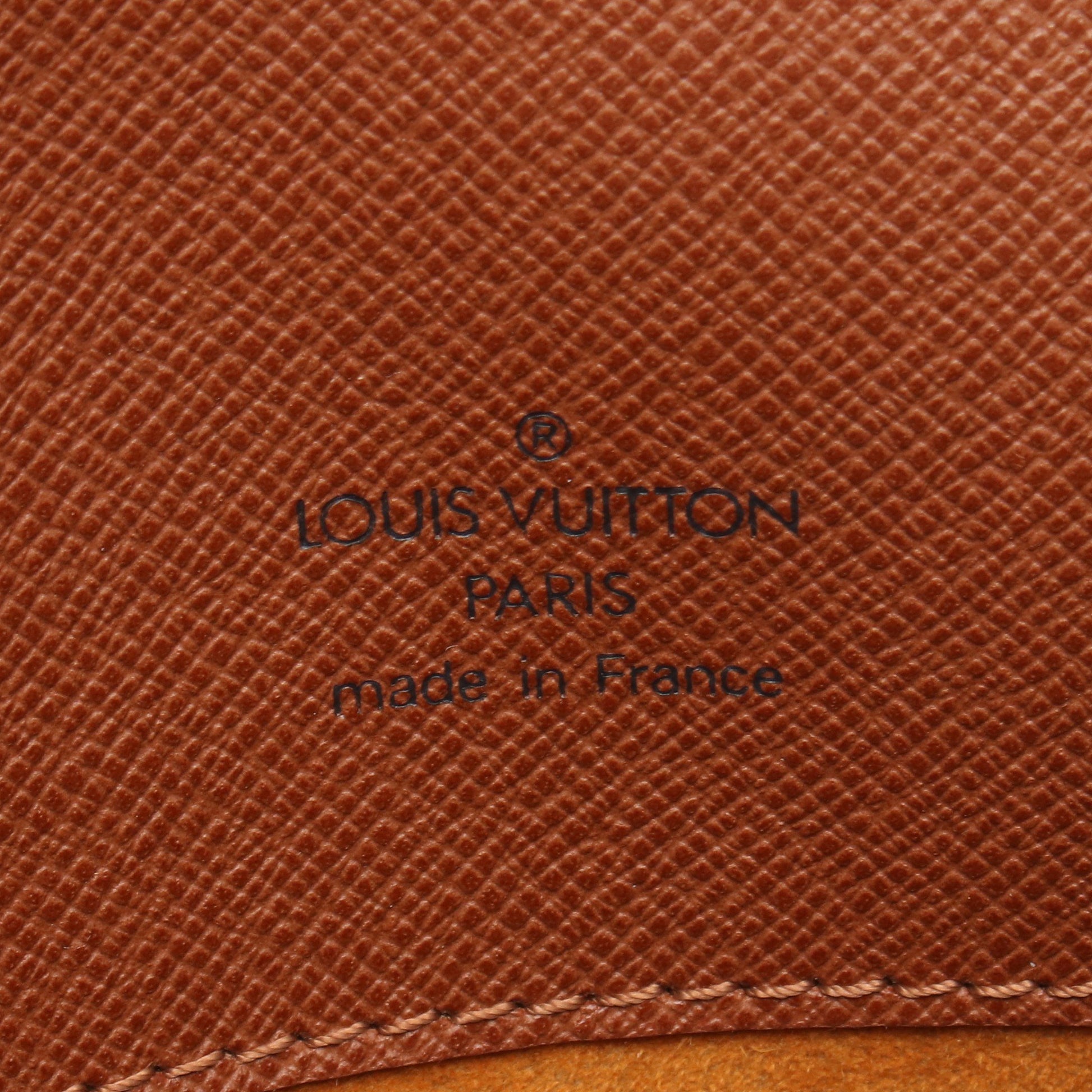 ミュゼットタンゴ ショートストラップ モノグラム ショルダーバッグ PVC レザー ブラウン ルイヴィトン バッグ LOUIS VUITTON