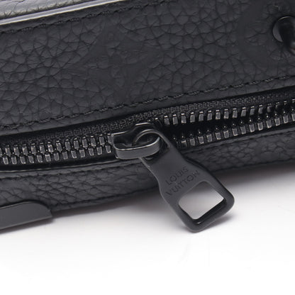 ハンドル ソフトトランク モノグラムトリヨン 2WAY ショルダーバッグ レザー ブラック ルイヴィトン バッグ LOUIS VUITTON