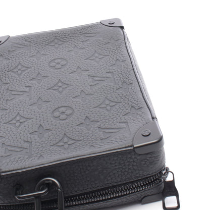 ハンドル ソフトトランク モノグラムトリヨン 2WAY ショルダーバッグ レザー ブラック ルイヴィトン バッグ LOUIS VUITTON
