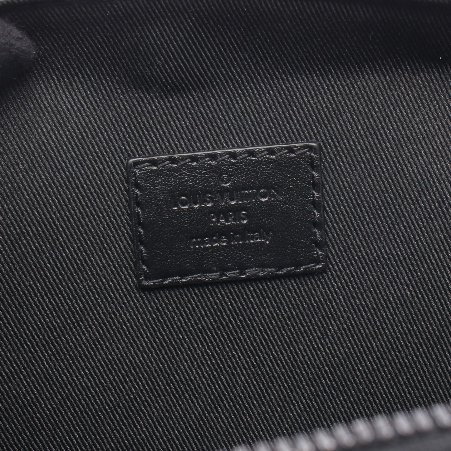 ハンドル ソフトトランク モノグラムトリヨン 2WAY ショルダーバッグ レザー ブラック ルイヴィトン バッグ LOUIS VUITTON