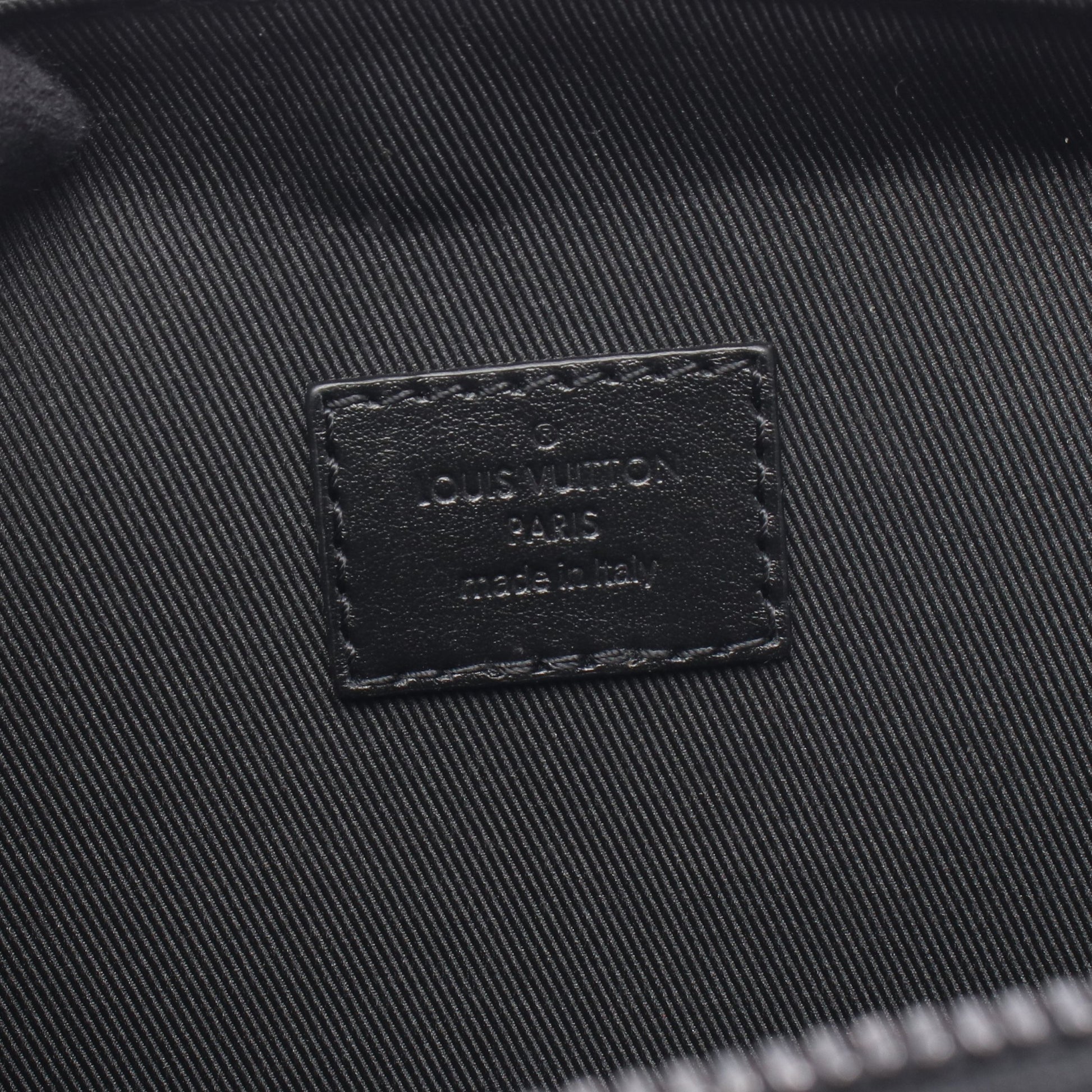 ハンドル ソフトトランク モノグラムトリヨン 2WAY ショルダーバッグ レザー ブラック ルイヴィトン バッグ LOUIS VUITTON
