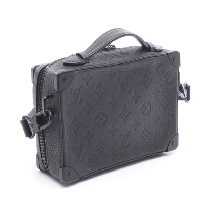 ハンドル ソフトトランク モノグラムトリヨン 2WAY ショルダーバッグ レザー ブラック ルイヴィトン バッグ LOUIS VUITTON