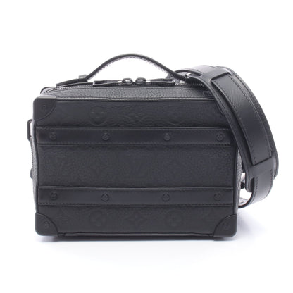 ハンドル ソフトトランク モノグラムトリヨン 2WAY ショルダーバッグ レザー ブラック ルイヴィトン バッグ LOUIS VUITTON