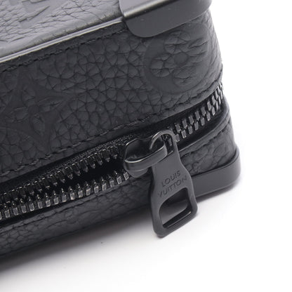 ハンドル ソフトトランク モノグラムトリヨン 2WAY ショルダーバッグ レザー ブラック ルイヴィトン バッグ LOUIS VUITTON