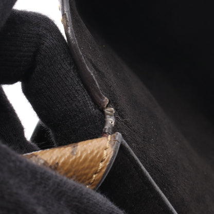 カメラボックス モノグラムリバース 2WAY ハンドバッグ PVC レザー ブラウン ダークブラウン ブラック ルイヴィトン バッグ LOUIS VUITTON