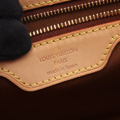 アベス モノグラム ショルダーバッグ PVC レザー ブラウン ルイヴィトン バッグ LOUIS VUITTON
