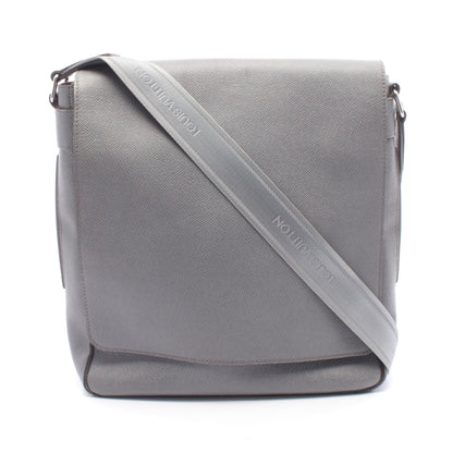 ミロ タイガ グラシエ ショルダーバッグ レザー グレー ルイヴィトン バッグ LOUIS VUITTON