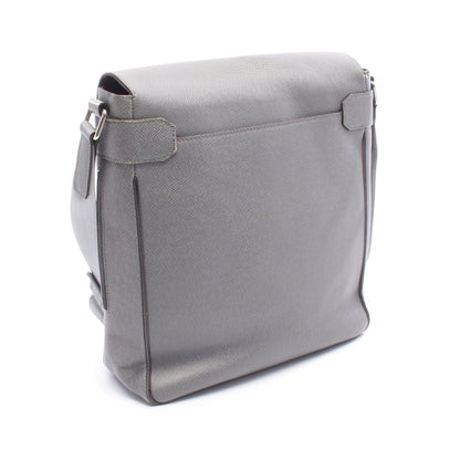 ミロ タイガ グラシエ ショルダーバッグ レザー グレー ルイヴィトン バッグ LOUIS VUITTON