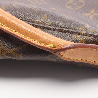 ルーピングGM モノグラム ショルダーバッグ PVC レザー ブラウン ルイヴィトン バッグ LOUIS VUITTON