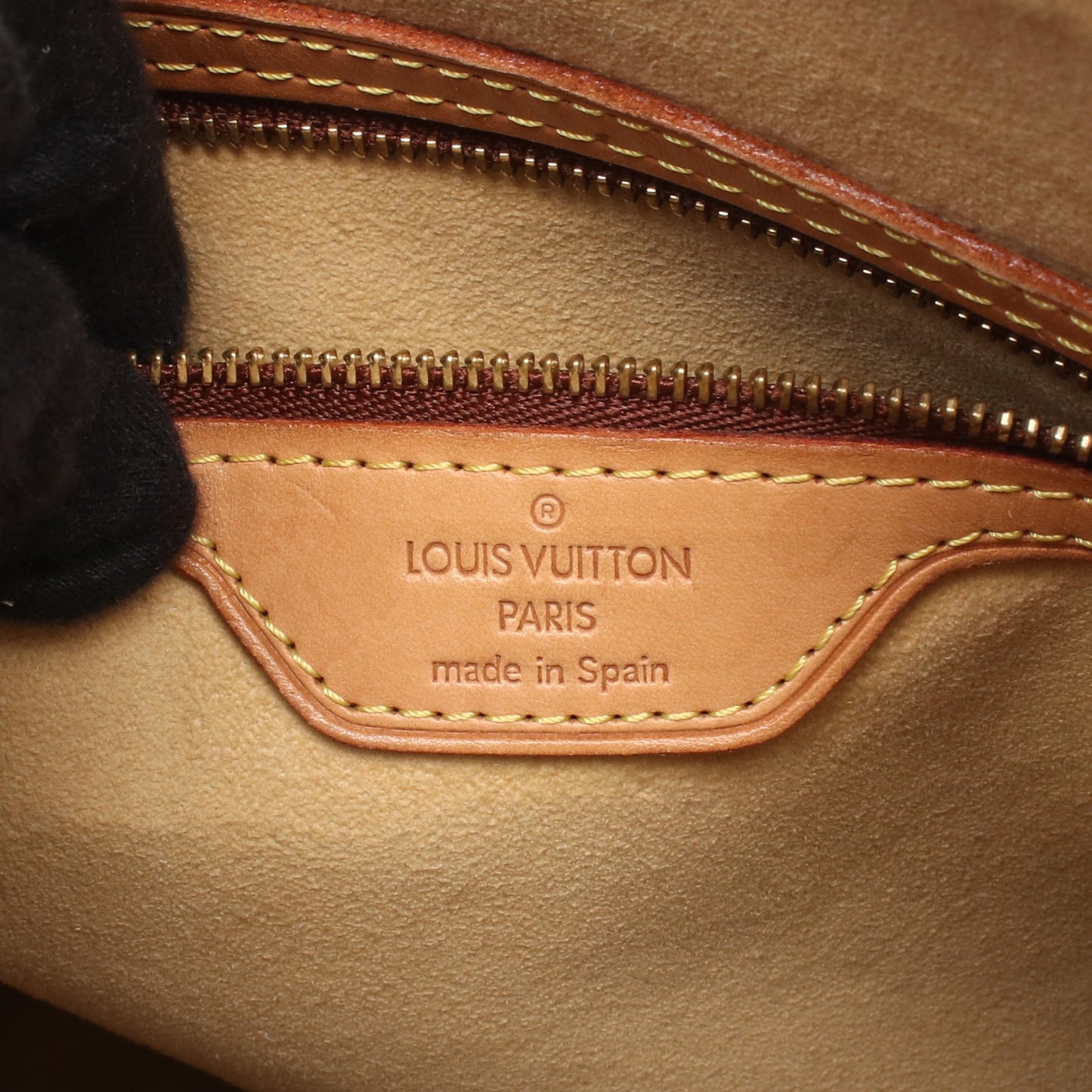 ルーピングGM モノグラム ショルダーバッグ PVC レザー ブラウン ルイヴィトン バッグ LOUIS VUITTON