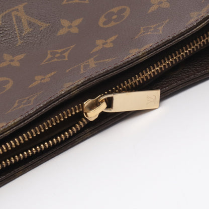 ルーピングGM モノグラム ショルダーバッグ PVC レザー ブラウン ルイヴィトン バッグ LOUIS VUITTON
