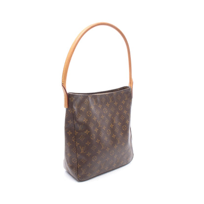 ルーピングGM モノグラム ショルダーバッグ PVC レザー ブラウン ルイヴィトン バッグ LOUIS VUITTON