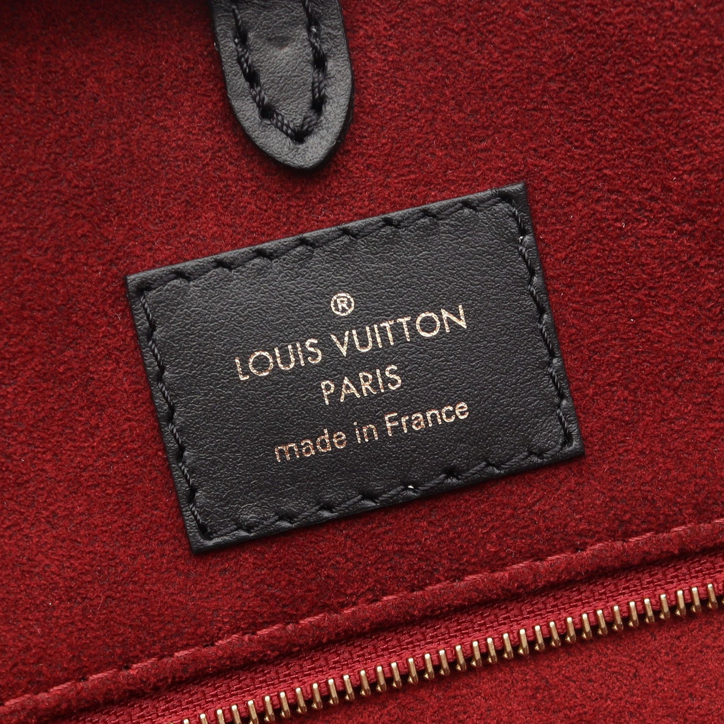 オンザゴーMM モノグラムアンプラント ノワール 2WAY ショルダーバッグ トートバッグ レザー ブラック ルイヴィトン バッグ LOUIS VUITTON