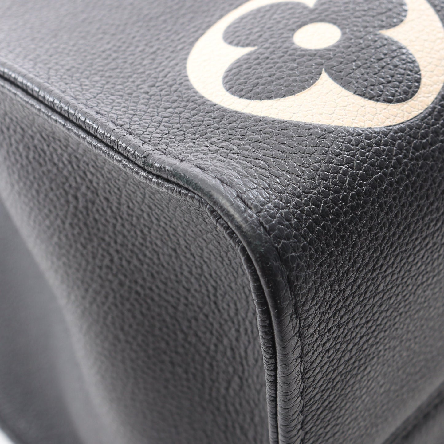オンザゴーMM モノグラムアンプラント ノワール 2WAY ショルダーバッグ トートバッグ レザー ブラック ルイヴィトン バッグ LOUIS VUITTON