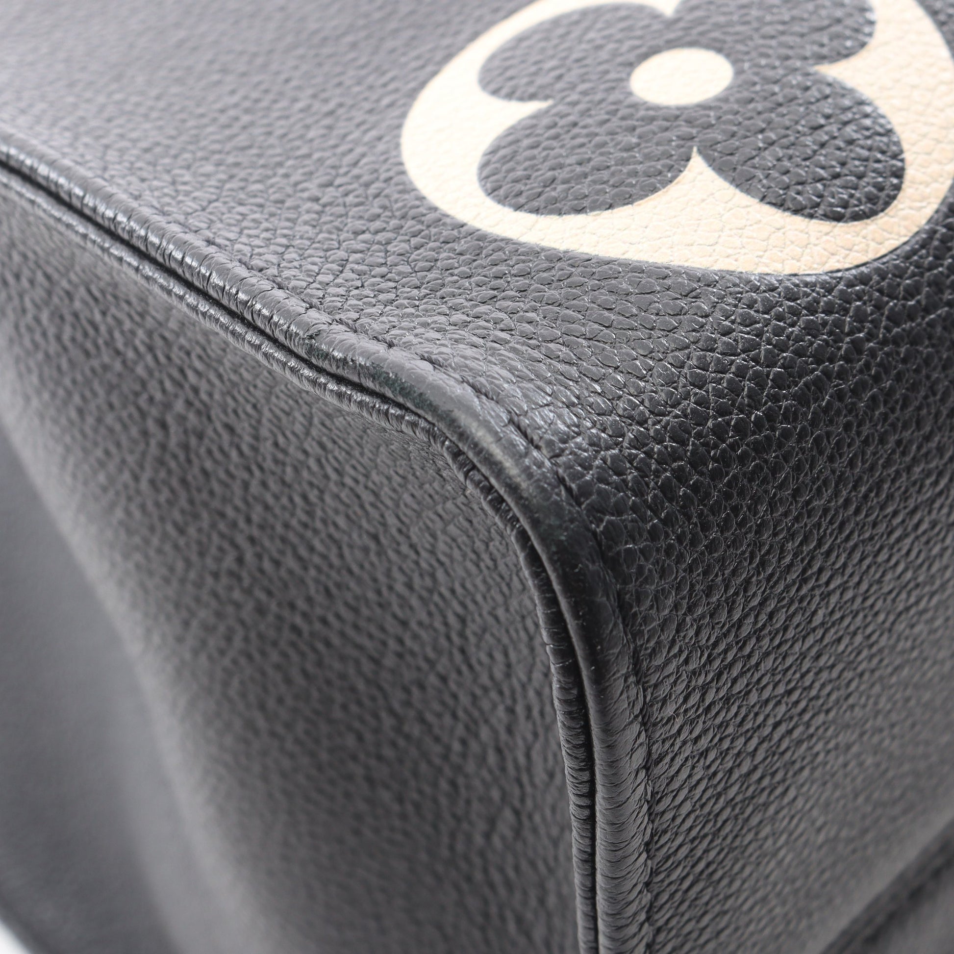オンザゴーMM モノグラムアンプラント ノワール 2WAY ショルダーバッグ トートバッグ レザー ブラック ルイヴィトン バッグ LOUIS VUITTON