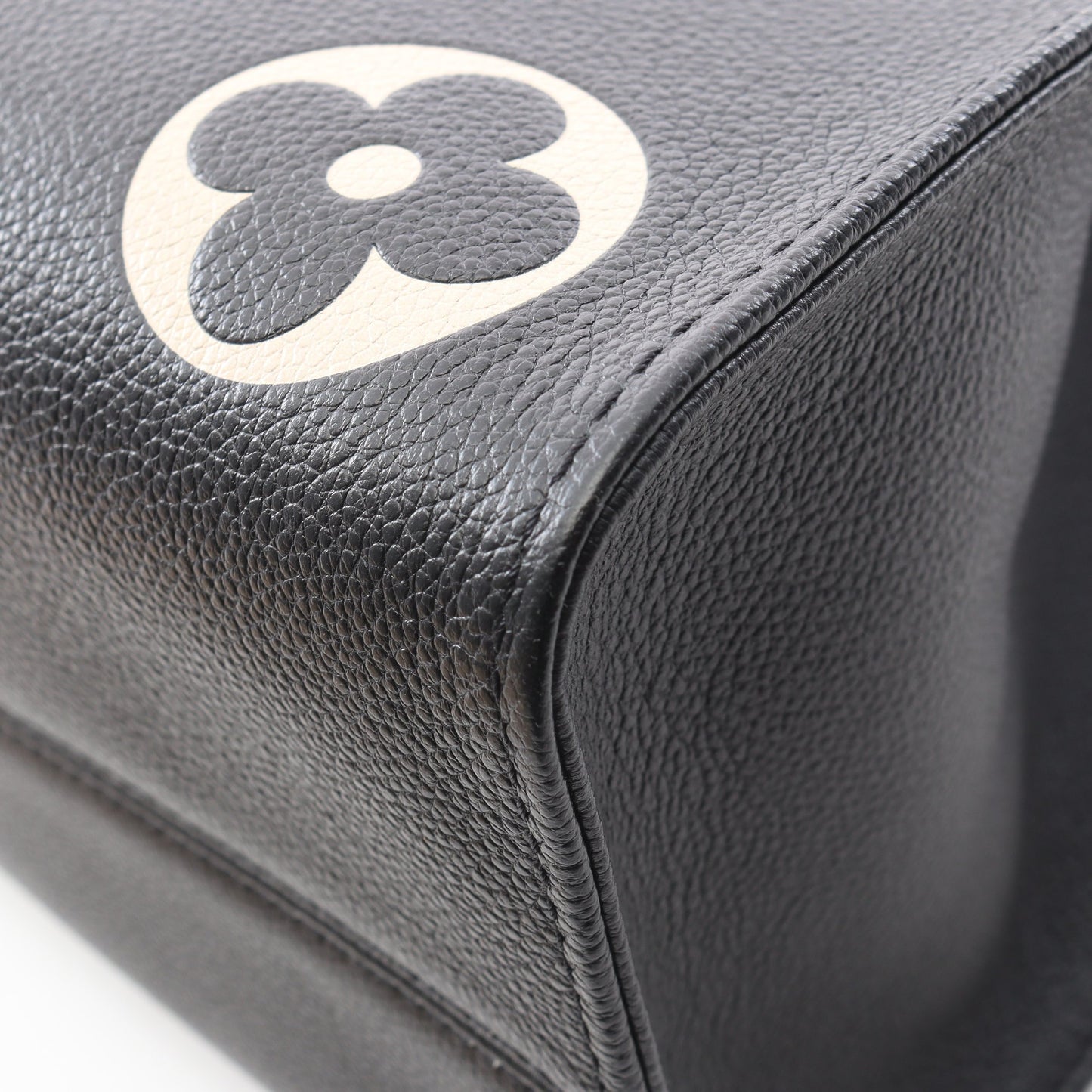 オンザゴーMM モノグラムアンプラント ノワール 2WAY ショルダーバッグ トートバッグ レザー ブラック ルイヴィトン バッグ LOUIS VUITTON
