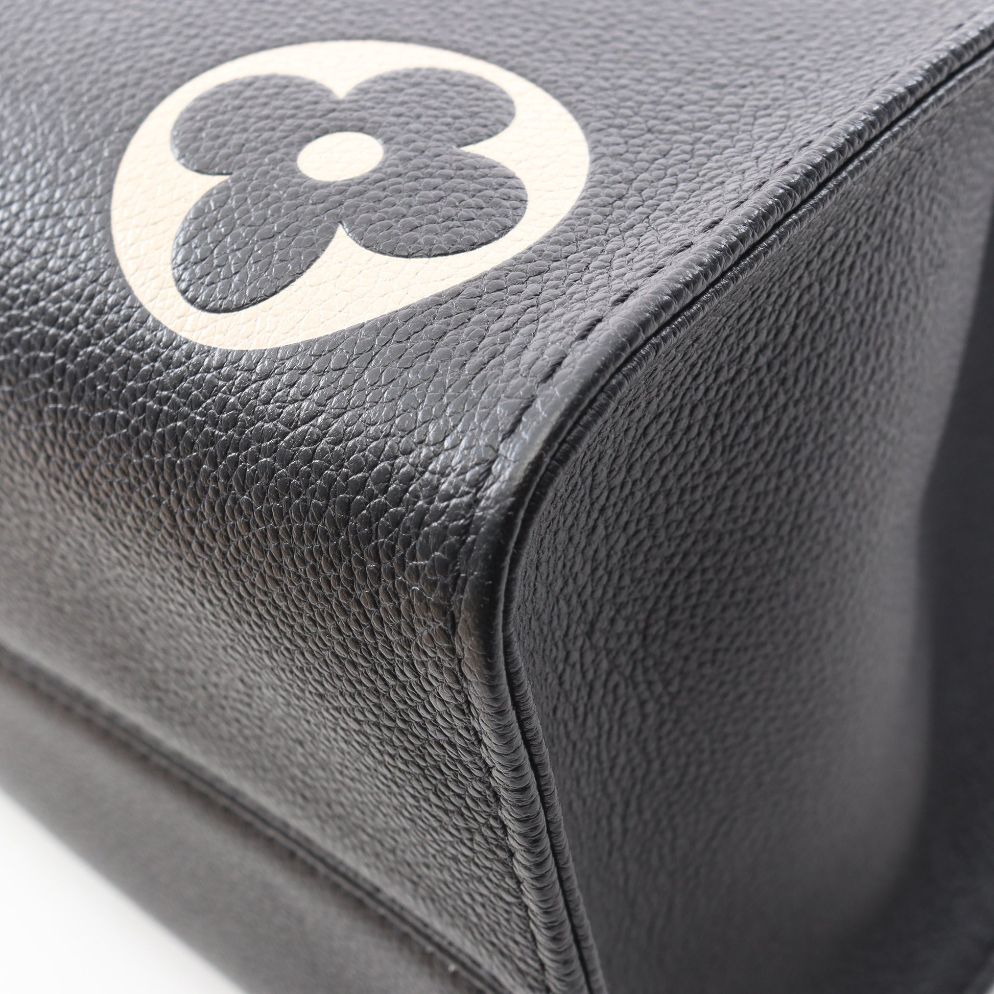 オンザゴーMM モノグラムアンプラント ノワール 2WAY ショルダーバッグ トートバッグ レザー ブラック ルイヴィトン バッグ LOUIS VUITTON