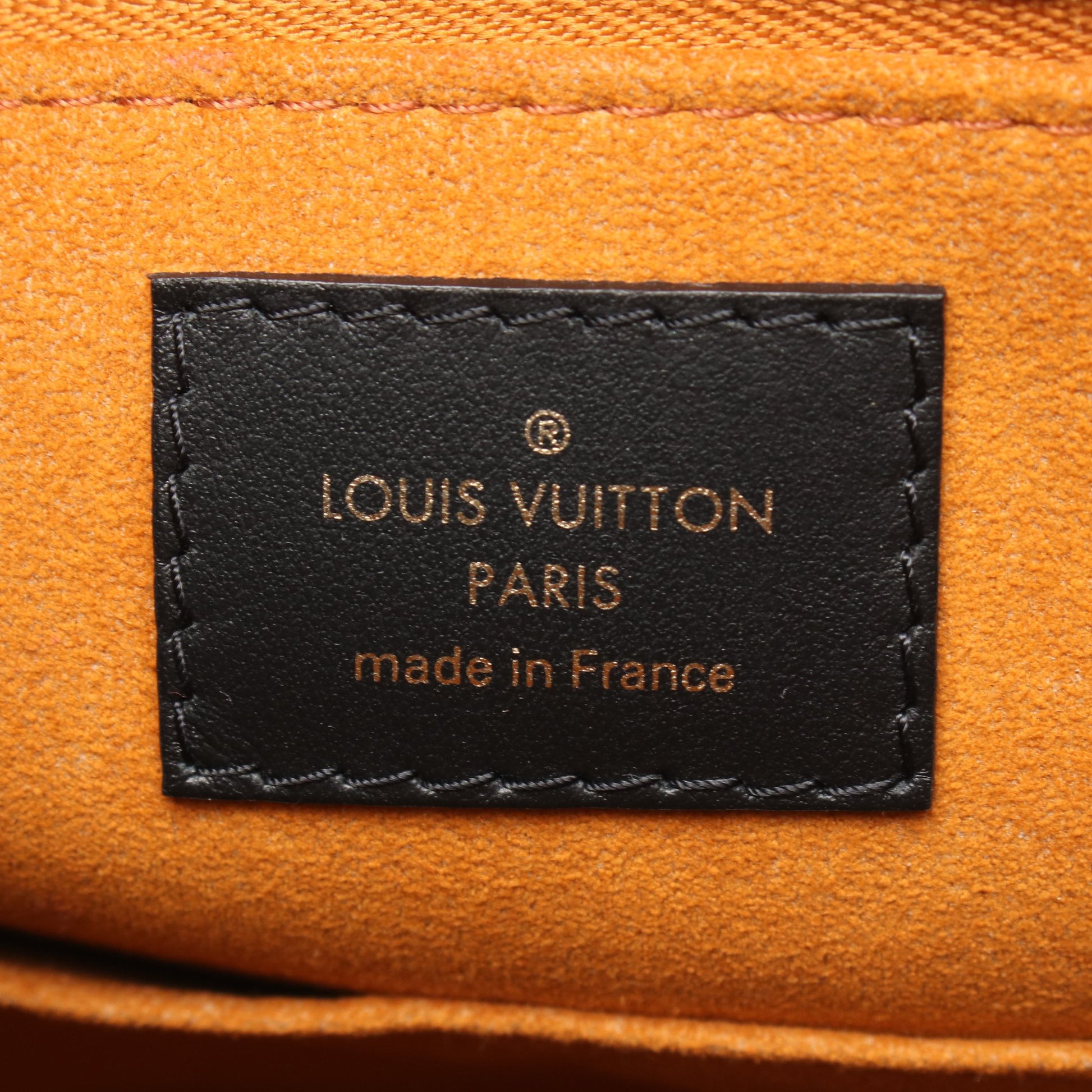 オンザゴーMM モノグラムアンプラント ノワール 2WAY ショルダーバッグ トートバッグ レザー ブラック ルイヴィトン バッグ LOUIS VUITTON