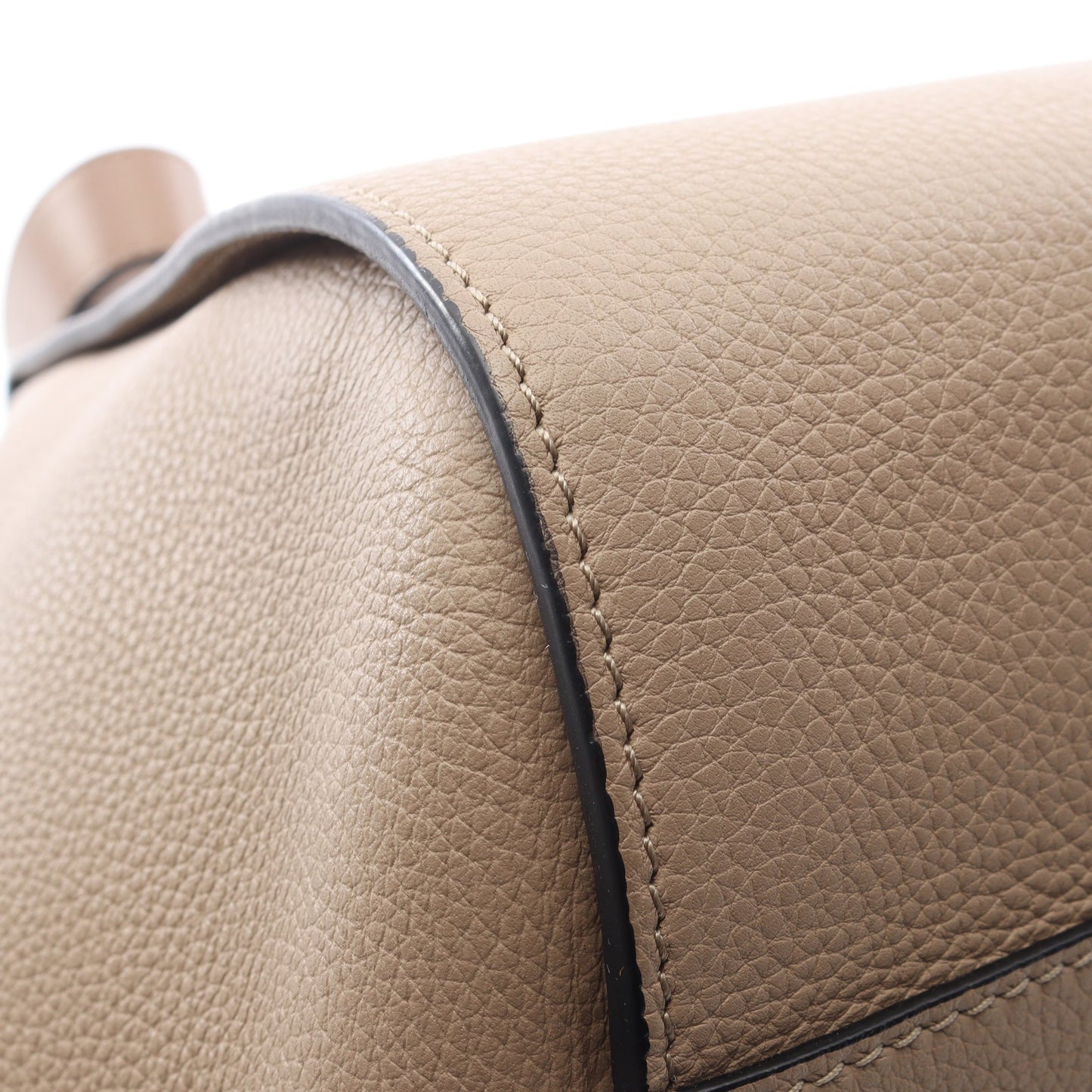 ハンモックバッグ スモール WAY ハンドバッグ レザー グレーベージュ ロエベ バッグ LOEWE