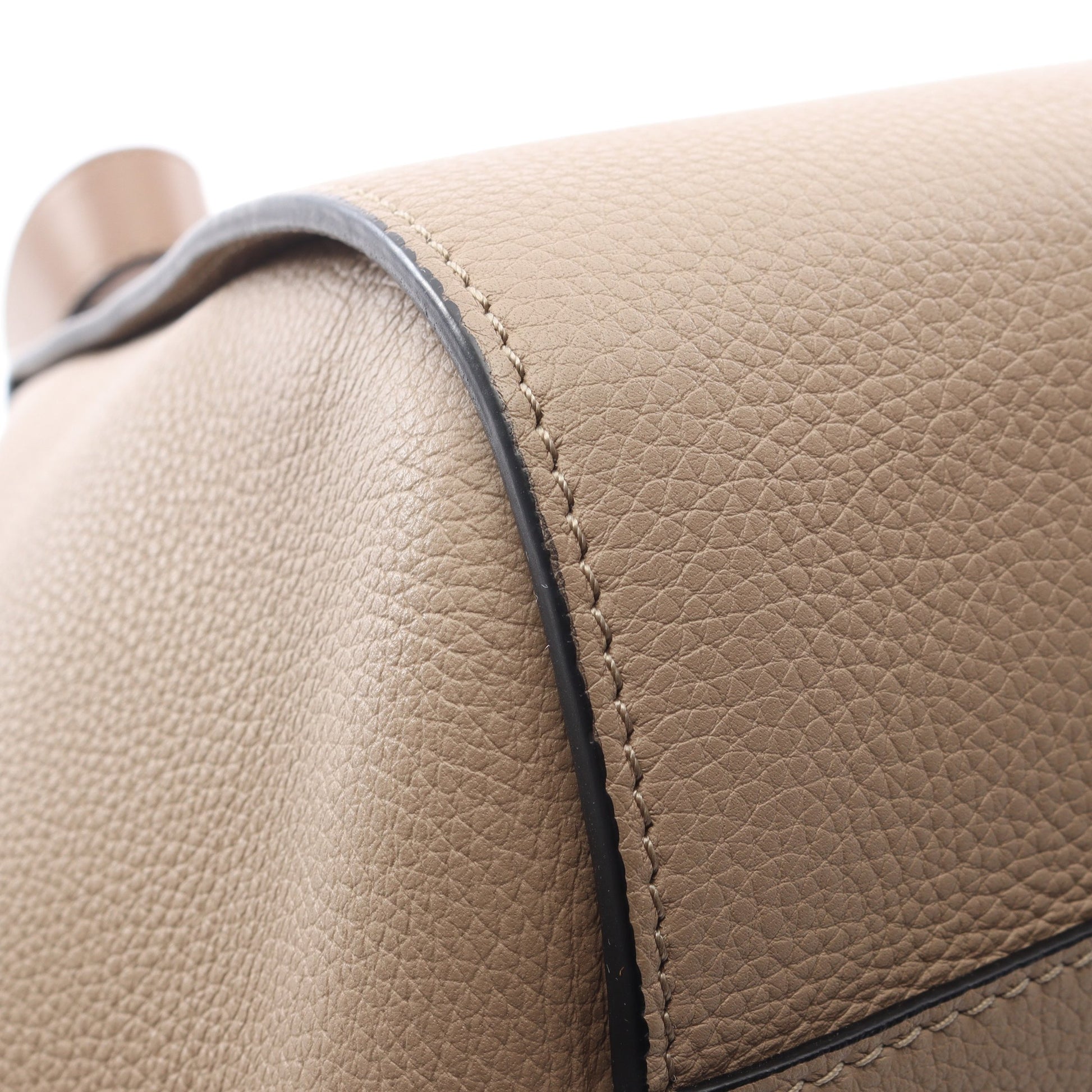 ハンモックバッグ スモール WAY ハンドバッグ レザー グレーベージュ ロエベ バッグ LOEWE