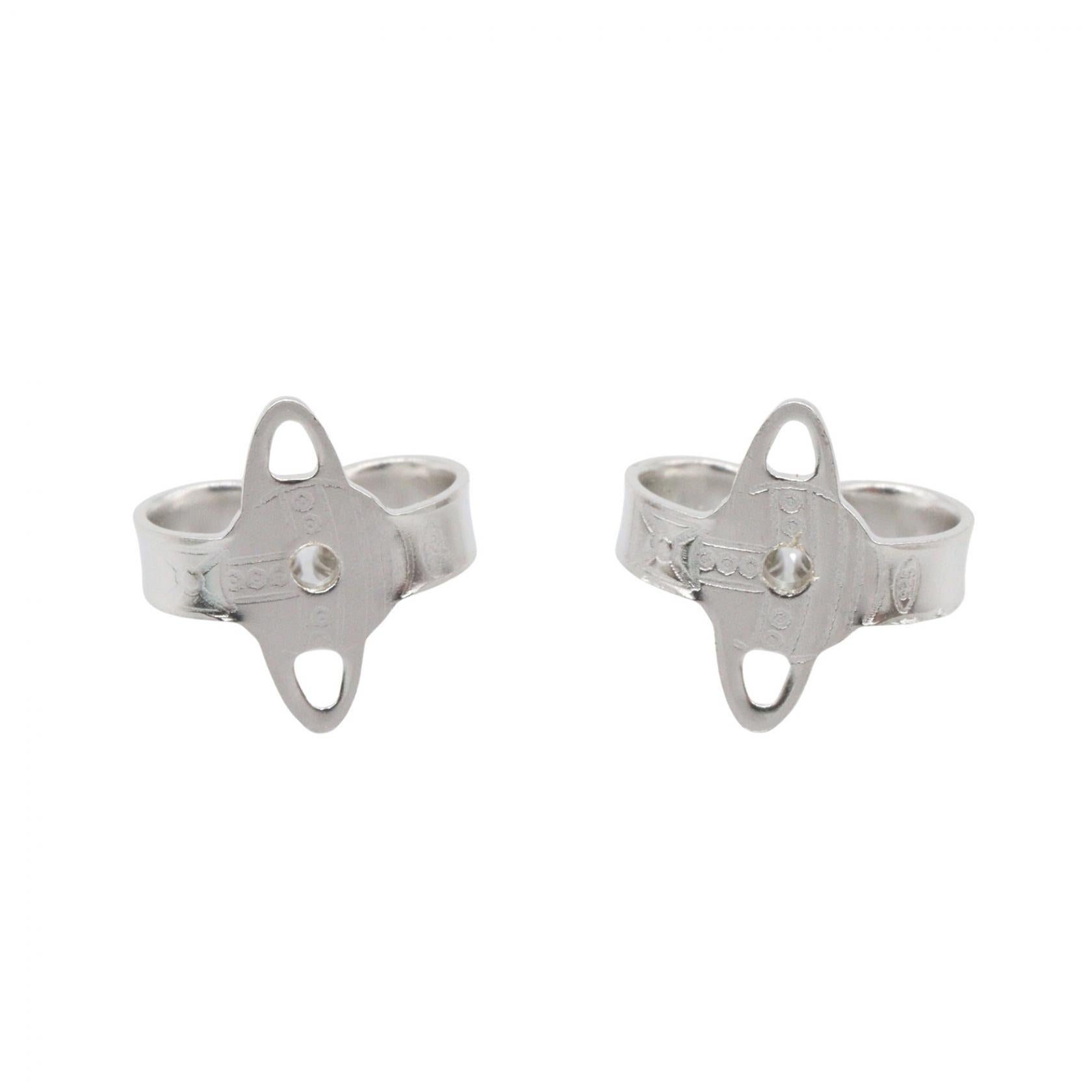 ピアス ピアス SV925 シルバー ヴィヴィアンウエストウッド アクセサリー Vivienne Westwood