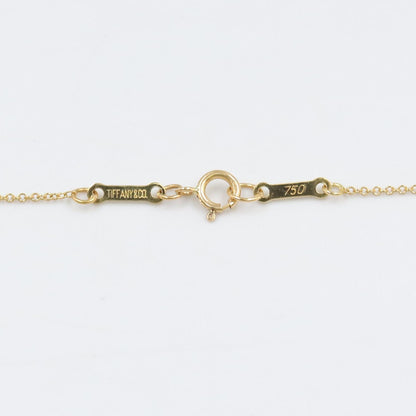 イニシャルK レター ネックレス ネックレス K18YG イエローゴールド ティファニー アクセサリー TIFFANY & Co.