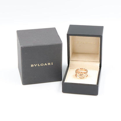 B-zero1 ビーゼロワン リング レジェンド リング リング 指輪 K18PG ピンクゴールド ブルガリ アクセサリー BVLGARI
